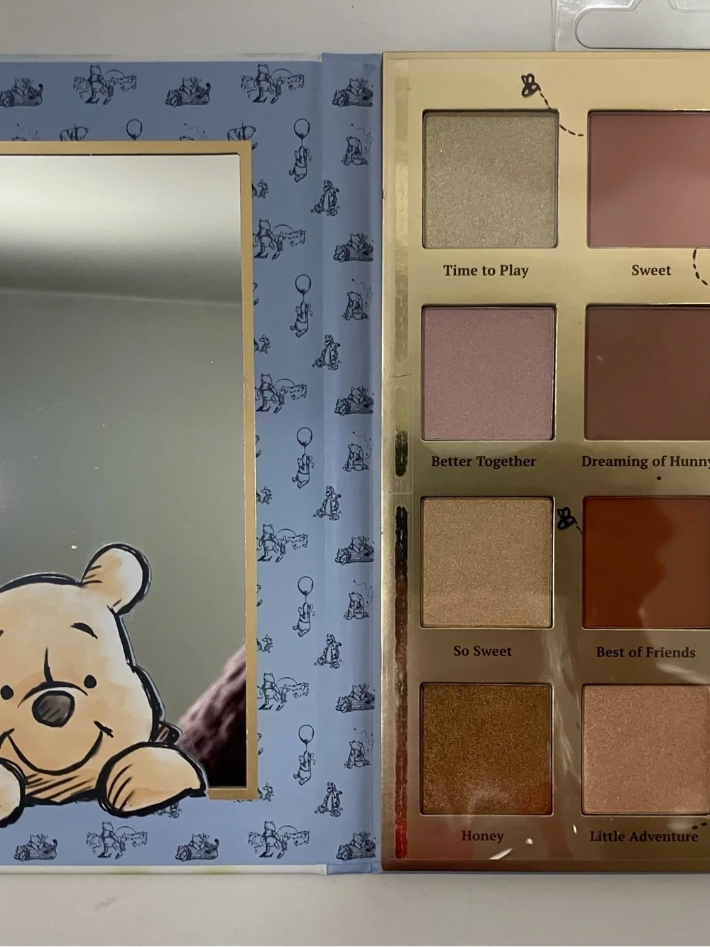 Winnie the Pooh Eyeshadow Palette